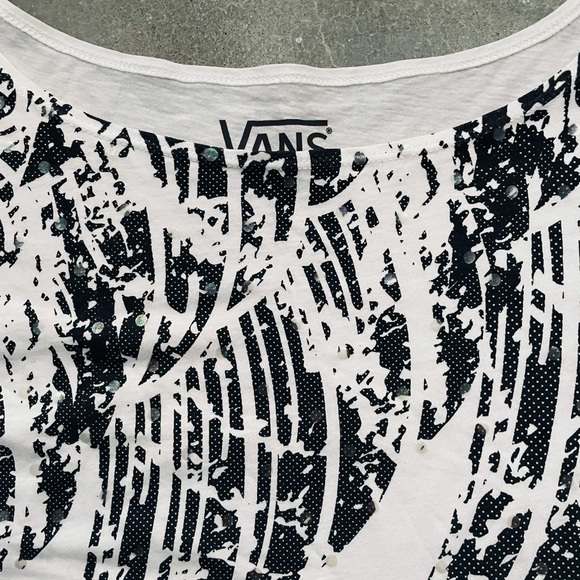 VANS RARE VINTAGE GRAPHIC ART SKATE TEE - Picture 2 of 7